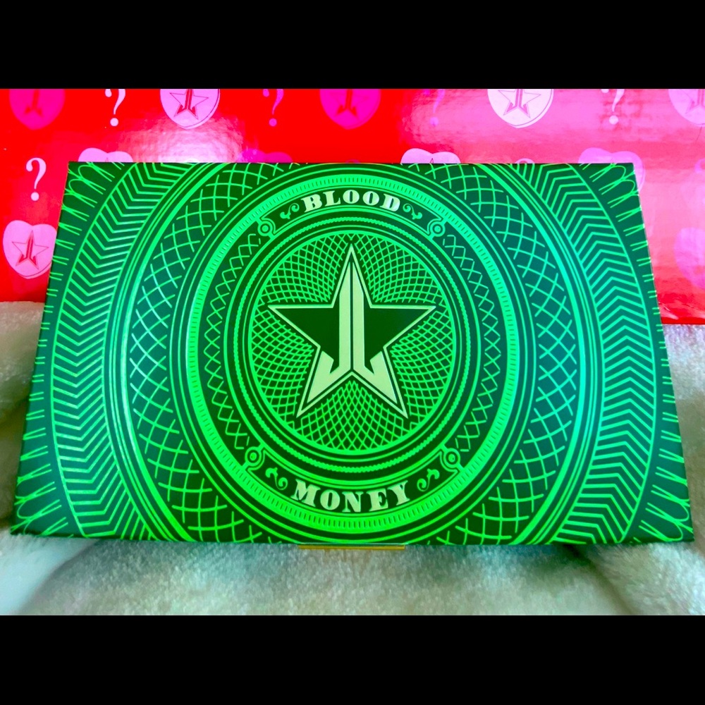 Jeffree Star Blood Money Palette